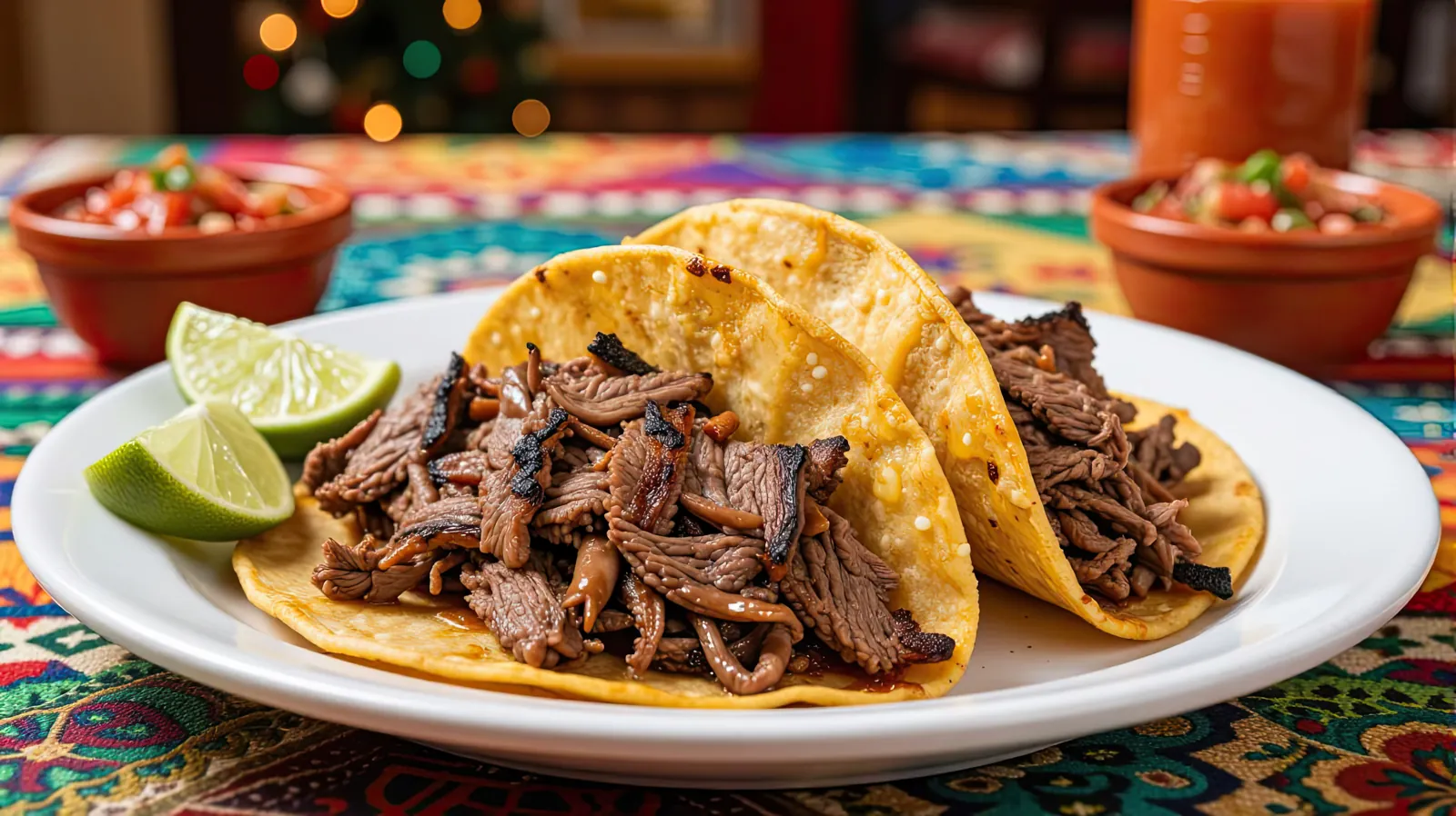 Birria tacos