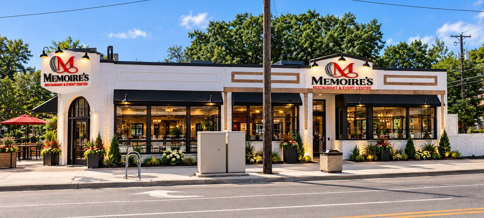Memoire’s storefront on N 44th Ave